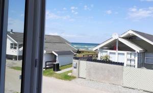 Ferienhaus mit Meerblick nur 20 mtr von besten Strand Nordfnens - Hasmark, Dnemark