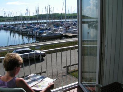 Recently renovated holidayflat with fantastic view over the Limfjord and the marina by Lemvig Holida