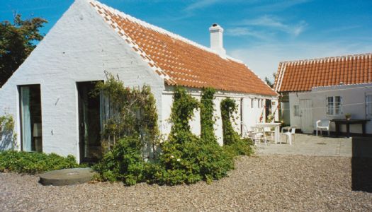 Schner alte  Haus in Skagen