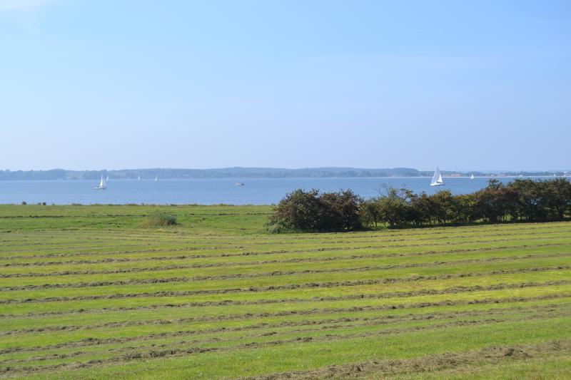 Fantastisk panoramaudsigt fra kkken og stue