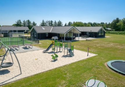 Luksus sommerhus med plads til 30