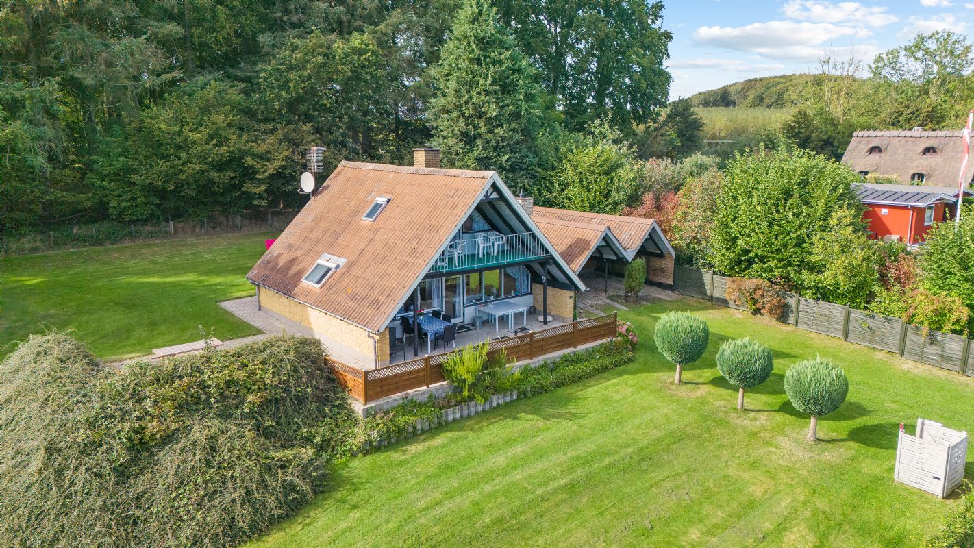 Ferienhaus auf Langeland mit Blick zum Meer